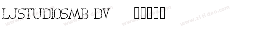 LjStudiosMb-dV46字体转换
