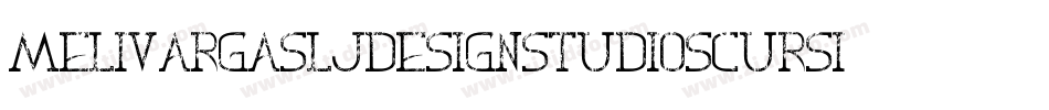 MeliVargasLjDesignStudiosCursiva-0rP9字体转换 MeliVargasLjDesignStudiosCursiva-0rP9字体转换