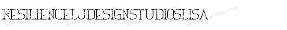 ResilienceLjDesignStudiosLisa-RGVA字体转换 ResilienceLjDesignStudiosLisa-RGVA字体转换