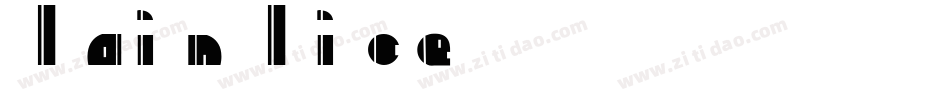PlainSlice字体转换