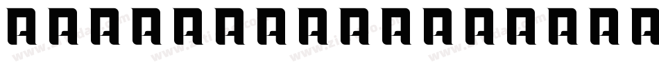 DestinysDecorativeDings-aWrE字体转换