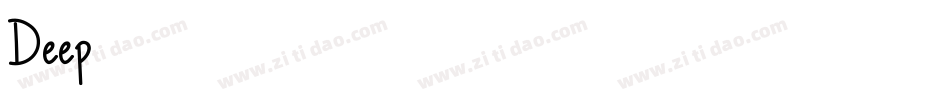 Deep字体转换