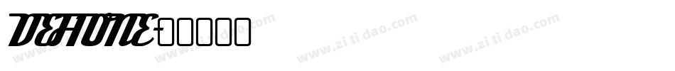 DEFTONE字体转换