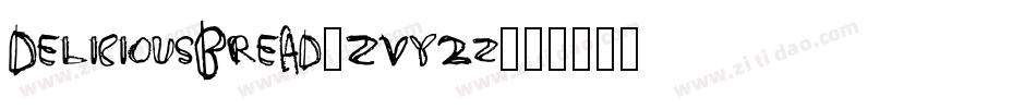 DeliciousBread-ZVy2z字体转换