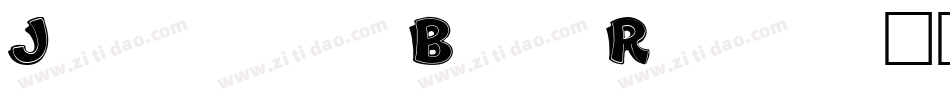 Judgement-BlackRimmed字体转换