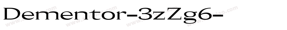 Dementor-3zZg6字体转换