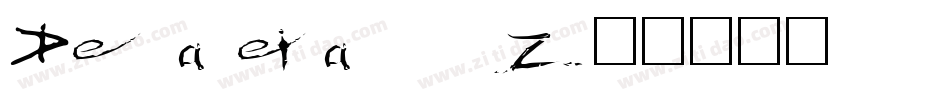 Derradeira-y2EZ字体转换