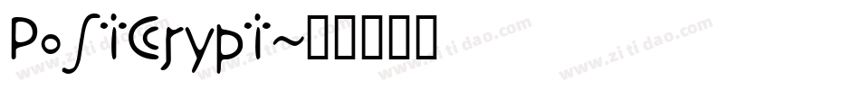 PostCrypt字体转换