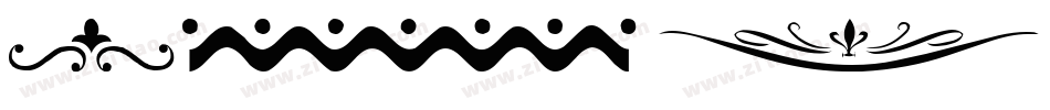 DividersAndMisc-E9zg字体转换