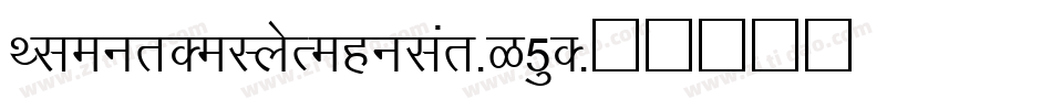 FleurDeLysRegular-G5qD字体转换