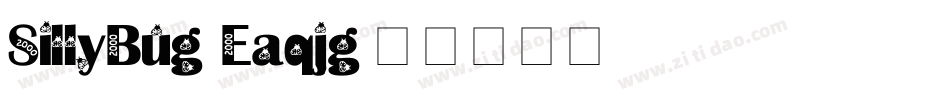SillyBug-Eaqjg字体转换