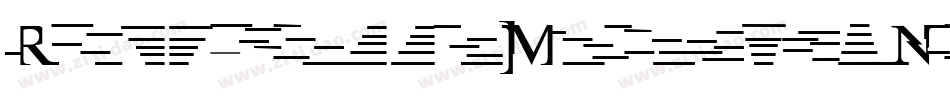 RaspberryMiltownNeue-7DGV字体转换