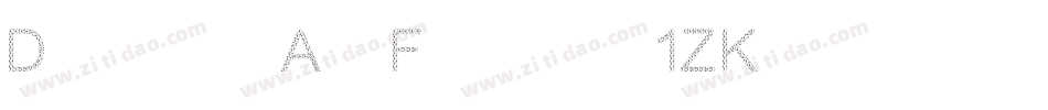 DiamondsAreForever-1ZKj字体转换