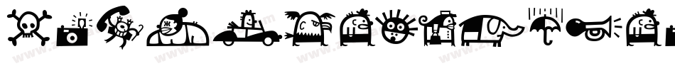 DickChamberlainsDeathF字体转换