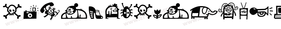DickVanDykeBold字体转换