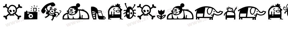 DickVanDykeHeavy字体转换