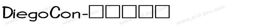 DiegoCon字体转换