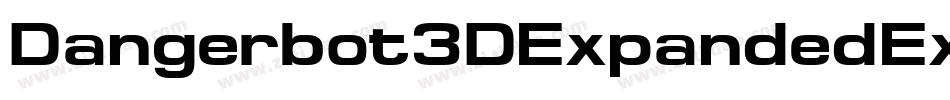 Dangerbot3DExpandedExpanded-X1ZG字体转换