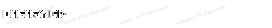 DIGIFACI字体转换
