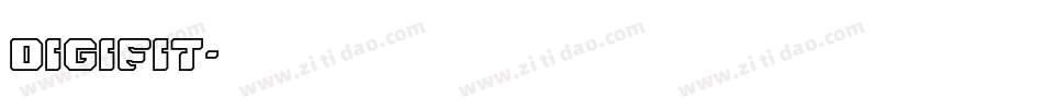 DIGIFIT字体转换
