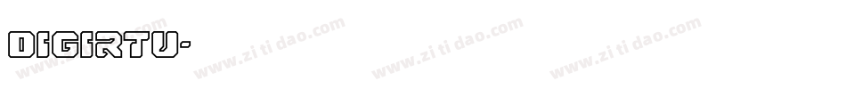 Digirtu字体转换