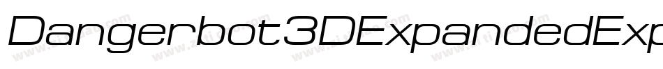 Dangerbot3DExpandedExpanded-X1ZG字体转换