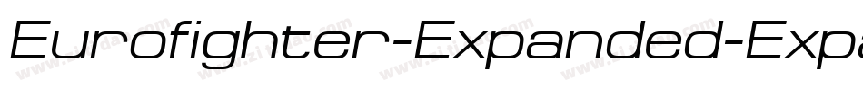 Eurofighter-Expanded-Expanded字体转换