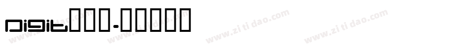 Digit转换器字体转换
