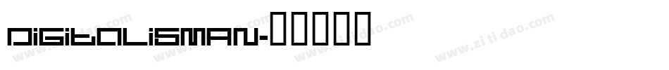 DigitalisMAN字体转换
