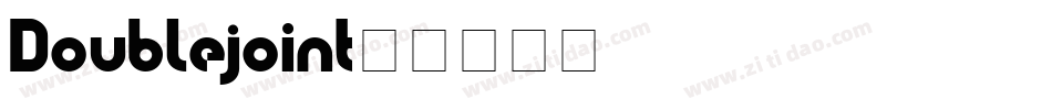 Doublejoint字体转换