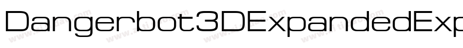 Dangerbot3DExpandedExpanded-X1ZG字体转换