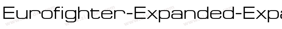 Eurofighter-Expanded-Expanded字体转换
