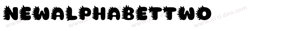NewAlphabetTwo字体转换