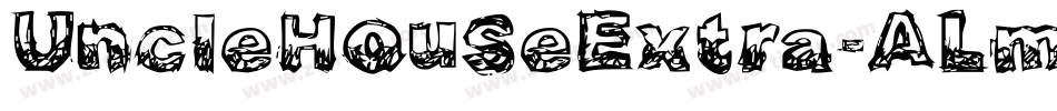 UncleHouseExtra-ALm8D字体转换