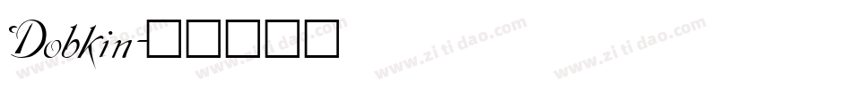 Dobkin字体转换