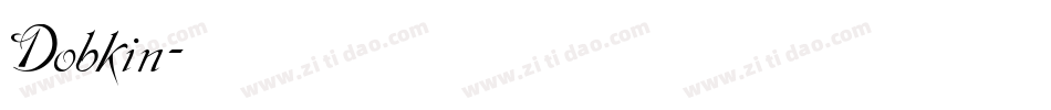 Dobkin字体转换