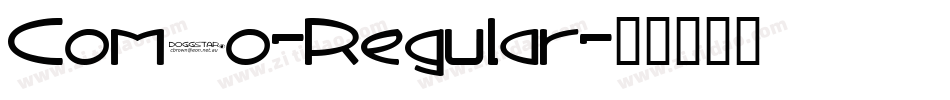 Combo-Regular字体转换