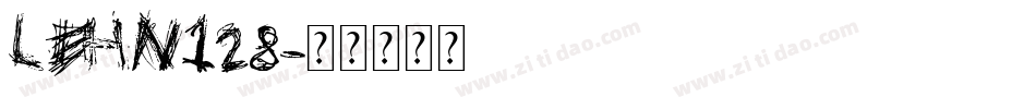LEHN128字体转换