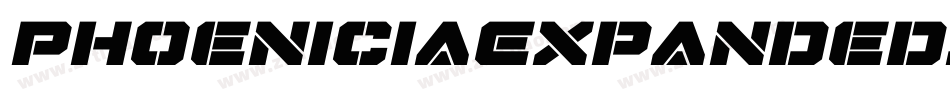 PhoeniciaExpandedItalicExpandedItalic-xE8r字体转换 PhoeniciaExpandedItalicExpandedItalic-xE8r字体转换