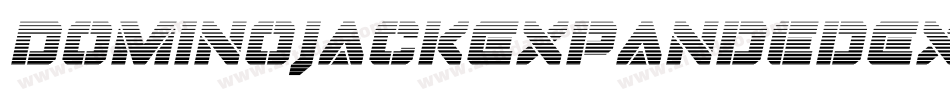 DominoJackExpandedExpanded-YRXL字体转换