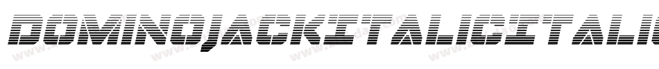 DominoJackItalicItalic-wn39字体转换