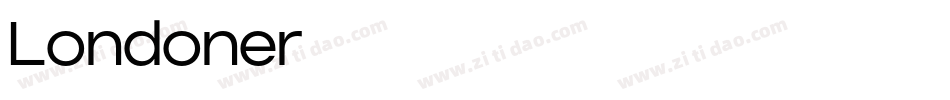 Londoner字体转换