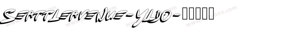 Seattleavenue-YldO字体转换