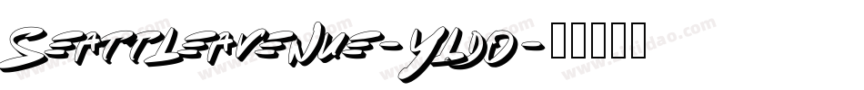 Seattleavenue-YldO字体转换