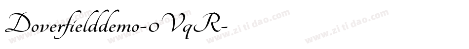 Doverfielddemo-0VqR字体转换
