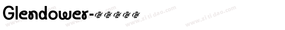 Glendower字体转换