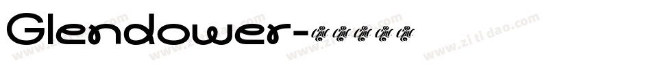 Glendower字体转换