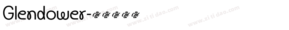Glendower字体转换