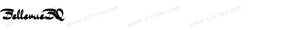BellevueBQ字体转换