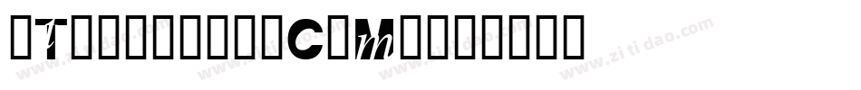 aTrianglerCmMr字体转换